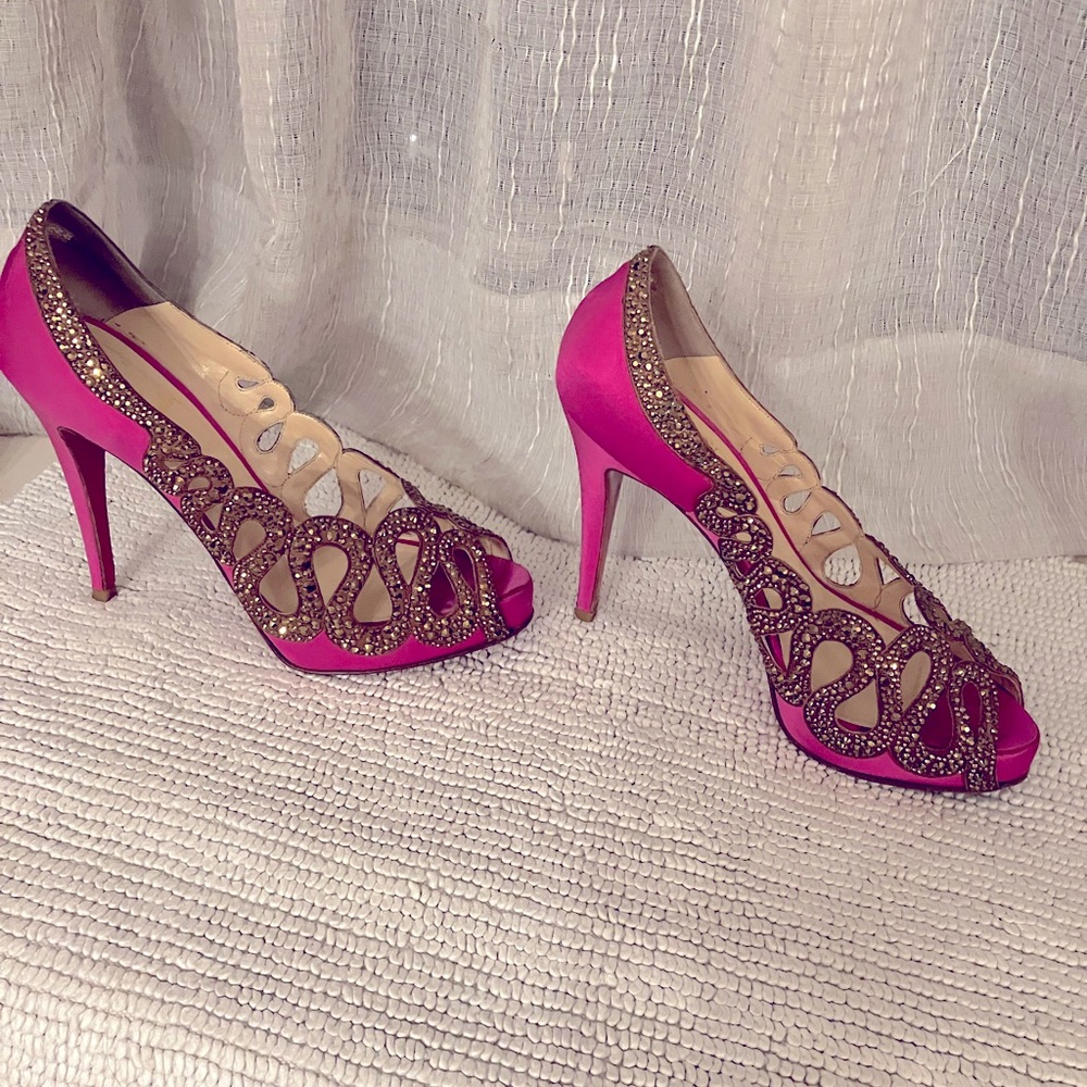 Christian Louboutin Crystal Pumps